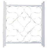 Camco 43991 Deluxe Screen Door Grille - Mill Finish